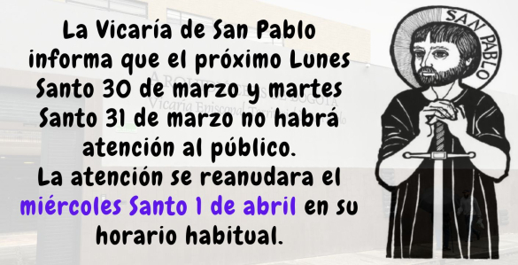 Vicaría Episcopal Territorial de San Pablo